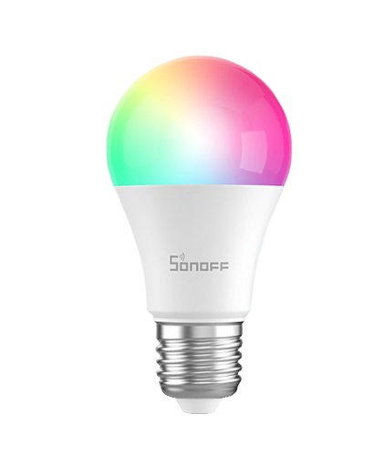 [H23544] A60 RGBCW LED smartpære, Wi-Fi+BT - 240V 9W E27 (2700-6500K)