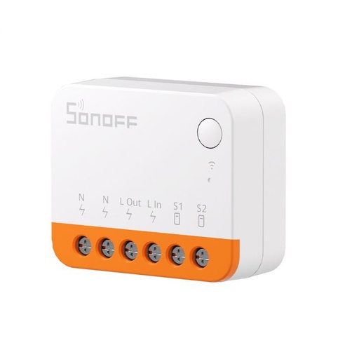 [H25299] MINI R4 Extreme - Wi-Fi Smart Switch, 2 kanaler