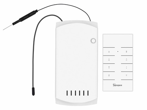 [H29030] iFan04 - Wi-Fi loft blæser og lys kontroller (m. batteri)