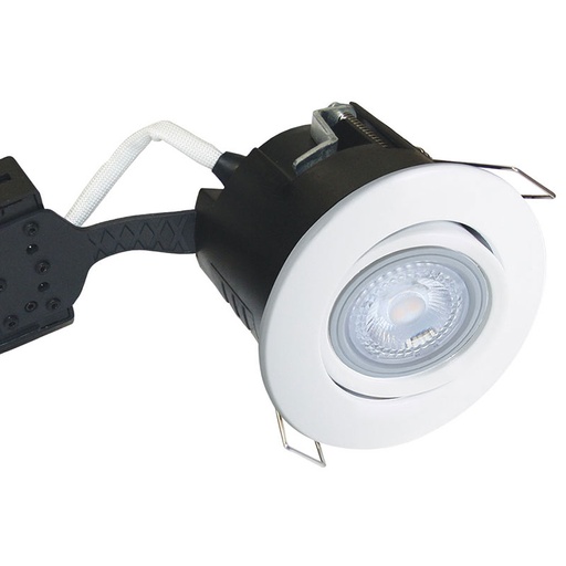[7842207187] Pro Uni Install LED spot til udendørs m. 5W pære - hvid