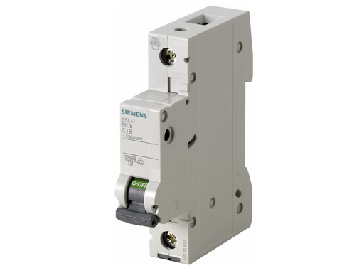 [H18025] Automatsikring - 1P 16A/C 10KA 1 modul