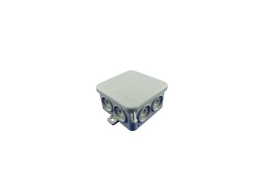 [H58145] Membran Forgreningsdåse - 70x70x39mm, Grå, IP54 (1 stk.)