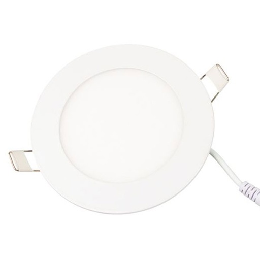 [7842207941] LED downlight Alisia 230V 6W 3000K IP44 - Rund, mat hvid