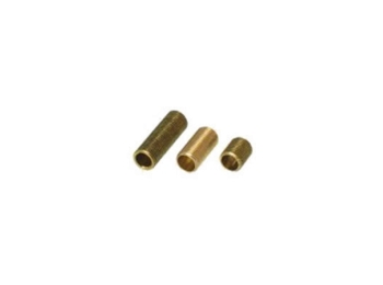 [H33967] Rørnippel m. 10mm gevind L=12mm til std. lampefatning