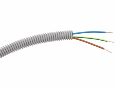 [H38726] 32MM (1 1/4") FLEXRØR UNITE HALOGENFRI SPEED LSZH 750N GRÅ R25