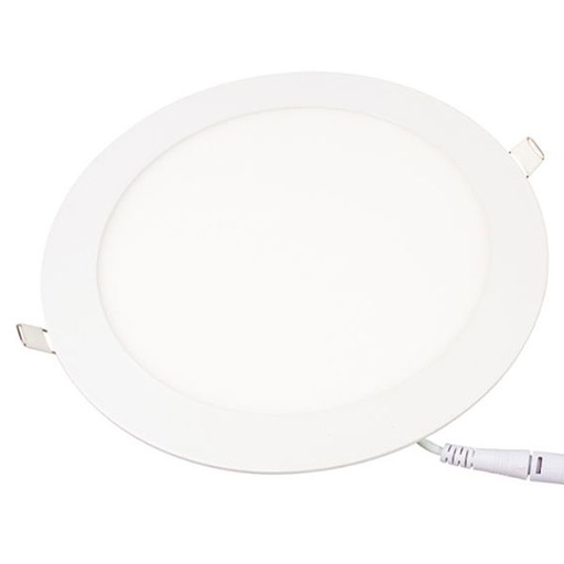 [7842207967] LED downlight Alisia 230V 18W 3000K IP44 - Rund, mat hvid