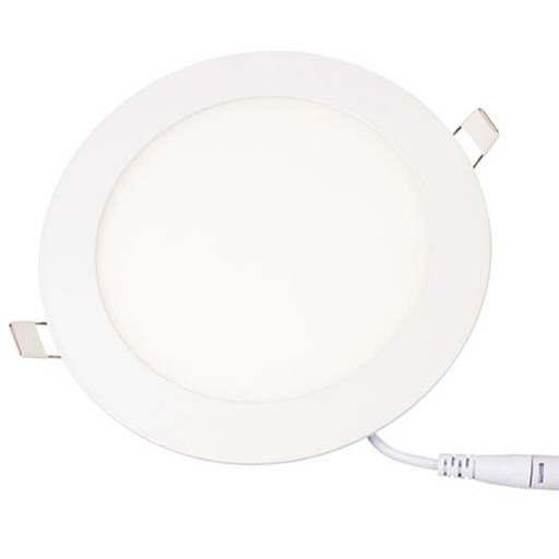 [7842208005] LED downlight Alisia 230V 12W 4000K dæmpbar IP44 - Rund, mat hvid