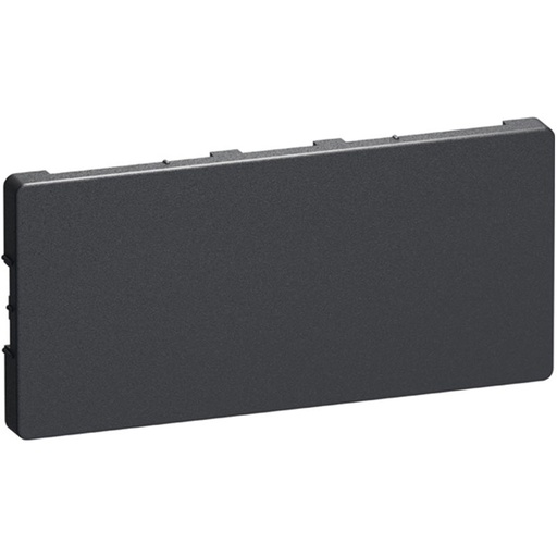 [1017056004] Fuga afdækning for blænddæksel 2 modul koksgrå