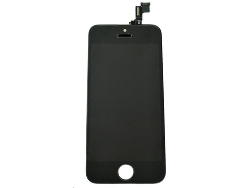 [H38457] Apple iPhone SE komplet LCD display+Touch, Sort