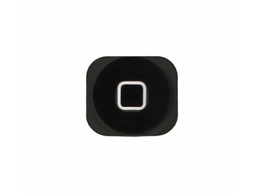 [H25516] Home knap til iPhone 5/5C - Sort
