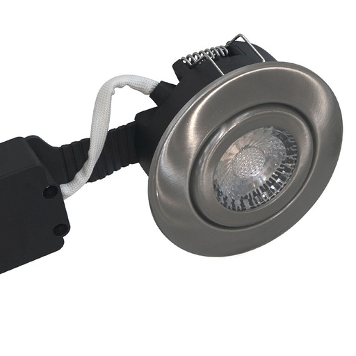 [7842208539] LED spot udendørs 6W 2700K 35° 33mm - Børstet