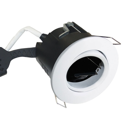 [7842208636] Pro Uni Install m. GU10 fatning - Rund, hvid