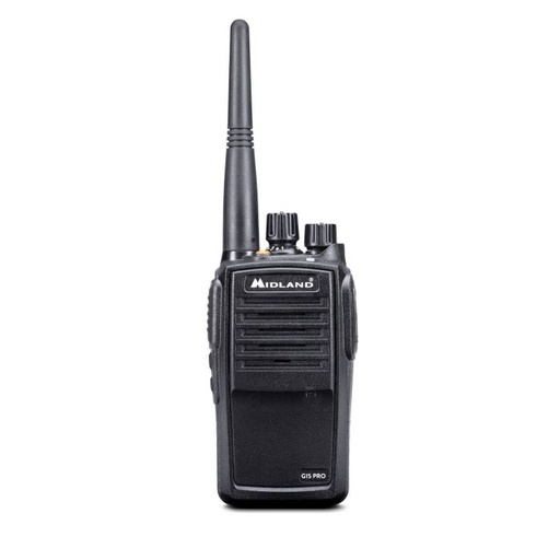 [H56434] **Udgået** G15 PRO - Prof. PMR446 radio (IP67)