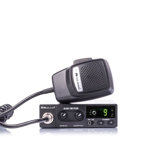 [H24519] ALAN 100 PLUS B - Walkie talkie (1W AM - 4W FM)
