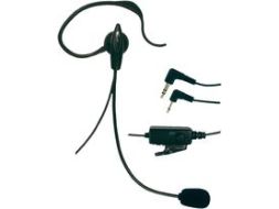 [H14418] AE30 hovedmikrofon m. justerbar arm og PTT (2 pin Midland)