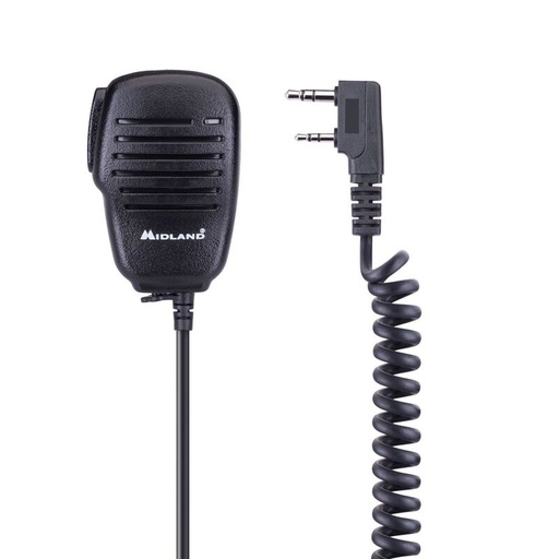 [H61753] MA22-LK PRO højttaler/håndmik. m. PTT, 2 pin Kenwood stik