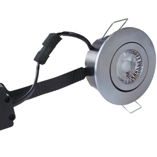 [7842254884] LED spot 6W 35° børstet 3000K 33mm. - Type: 3512