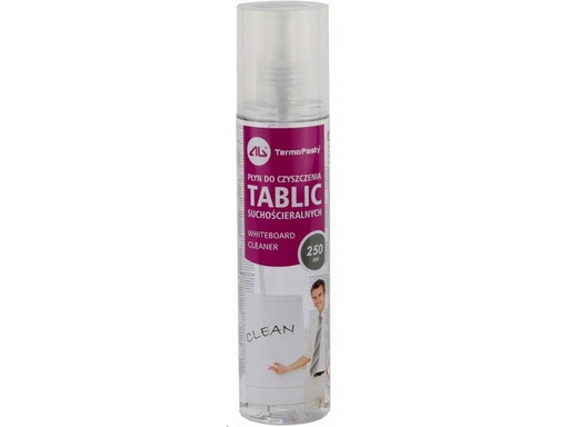 [H64237] Rensevæske til whiteboard overflader (250ml)