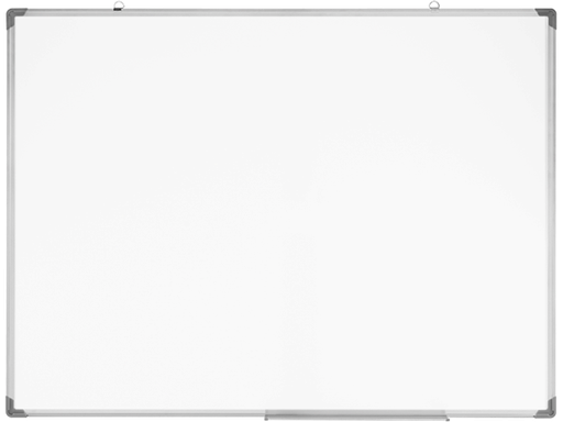 [H64223] Magnetisk whiteboard - vægmont., alu.ramme (120 x 90cm)