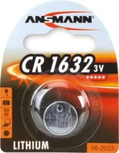 [0894101694] CR1632 Lithium 3,0V knapcelle batteri