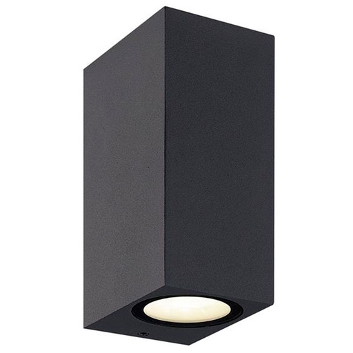 [7843152859] Nordtronic Liona udendørs væglampe 2x8W LED 3000K