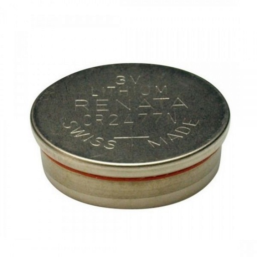 [H34856] Renata - CR2477N Lithium knapcelle, 3V / 950mAh (1 stk.)