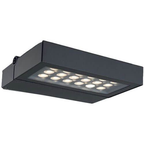 [7843152888] Nordtronic Inez udendørs væglampe 33W LED 3000K