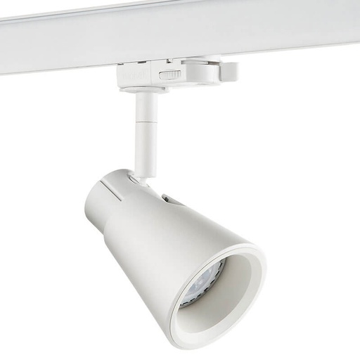 [7845105794] Zip Zoom 6,5W LED 2700K 3 faser mat hvid