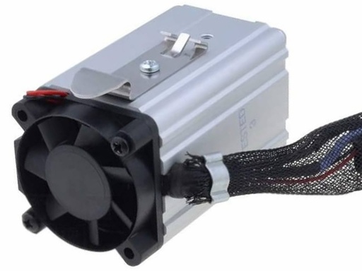 [H64737] DBK Fan Heater - CIRRUS 40/1, 24V, 24V/60W (IP20)