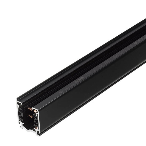 [7845201630] Global 3F Skinne XTS4100-2 sort - 1 meter