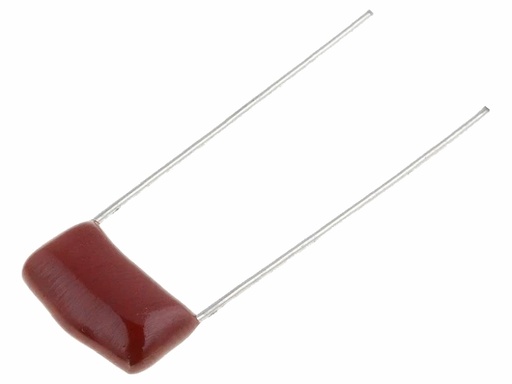 [H61494] Polyesterfilm Kondensator, 22nF (0,022uF) 630Vdc ±10% (10mm)