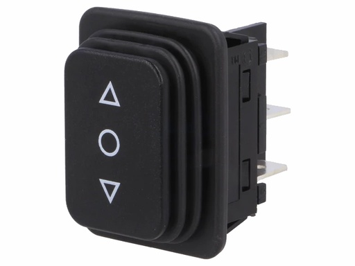 [H63709] Vippekontakt - 2P (ON)-OFF-(ON), 14A/250VAC (IP65)
