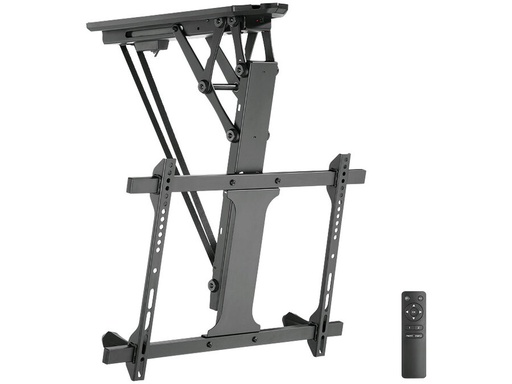 [H60782] Elektrisk TV loftbeslag - 32-70" inkl. remote, 35kg