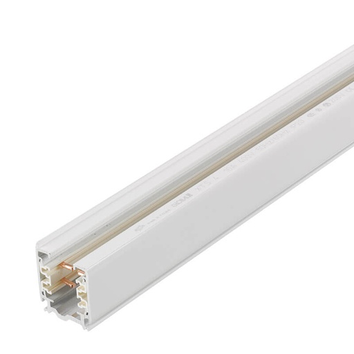 [7845201737] Global 3F Skinne XTS4400-3 hvid - 4 meter