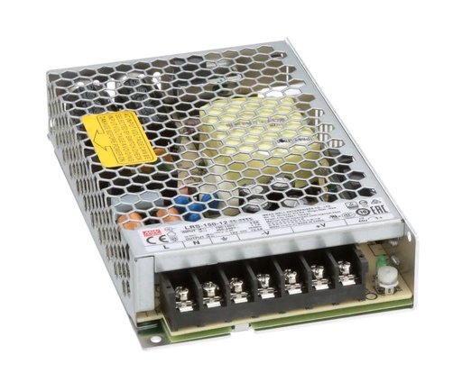 [H52943] Strømforsyning til indbygning - 15VDC / 10A / 150W