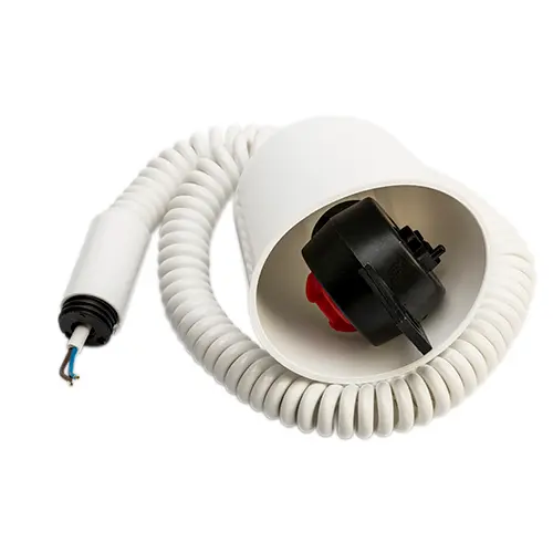 [GN479912]  Lampehejs 1,8m hvid