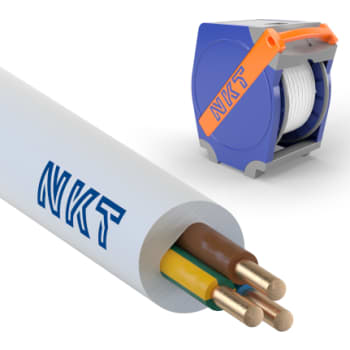 [3033149317] Installationskabel EXQ XTRA Dca 3G2,5 Hvid QADDY 450