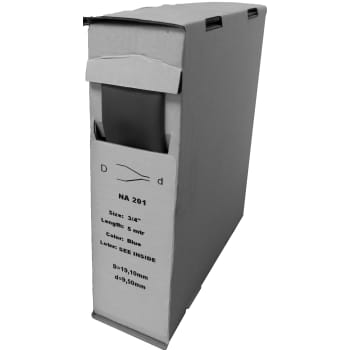 [4211253260] Krympeflex 3:1 Sort 24-8 mm Med Lim i boks.