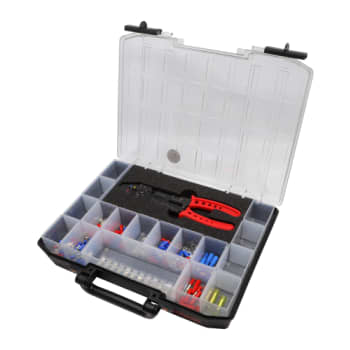 [2997208900] Sortimentskasse HB150 m. isol. forbindelser 0,5-6mm2