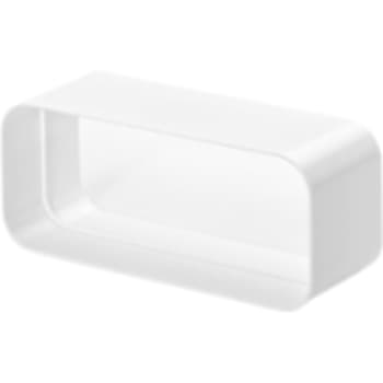 [9978992539] Samlemuffe 222x89 mm for fladkanal , Plastik, 228x82 mm