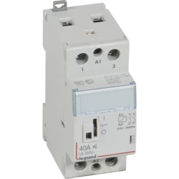 [3922100742] CX3 DIN kontaktor 230Vac 2NO 40A lydløs 2M
