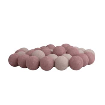 [6248001577] IrisLights Lyskæde Led French Rose 20-Lys, 150 cm + 140 cm