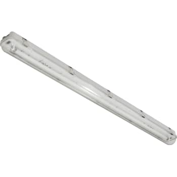 [4246057693] NVC Polyesterarmatur Alaska3 til 2 x T8 LED rør 1260mm GF 5P