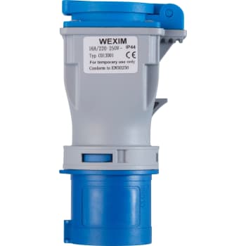 [8748035708] Adapter CEE 3P 16A 230V/230V DK-Stik