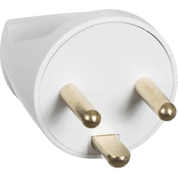 [1028007356] Stikprop 16A LMJ type 85 hvid