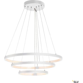 [4241905067] ONE TRIPLE DALI pendel, indendørs LED, hvid
