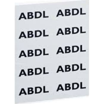 [5585062843] Skilt ABDL