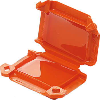 [8821810002] Raytech samledåse m/indbygget gel 41x28x19