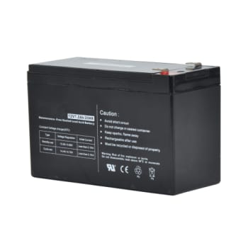 [9880033939] 12V 7,2Ah batteri til Gallagher S100, S200, S400 spændingsgivere