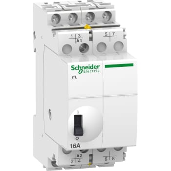 [3322078830] Kiprelæ iTL 16A 4NO 230VAC/110VDC impuls tryk aktivering Bredde 36mm